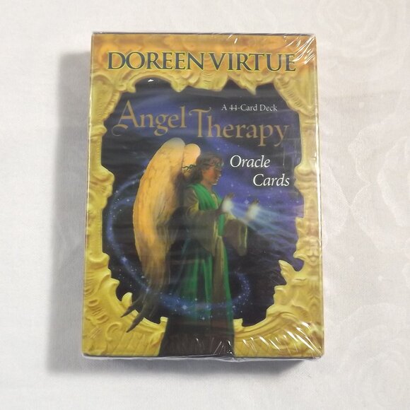Doreen Virtue Angel Therapy Oracle Cards - Picture 1 of 3